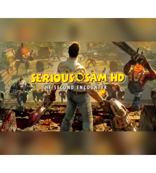 Serious Sam HD: The Second Encounter Gift Steam Key GLOBAL